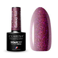 Claresa hybrid varnish galaxy red 5g