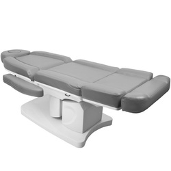 Electr. cosmetic chair azzurro 708a 4 siln. gray
