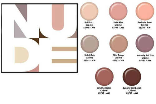 IBD 2017 Nude Collection BUXOM BOMBSHELL 14ml
