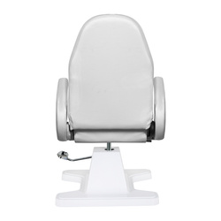 Hydraulic podiatry chair 112 gray