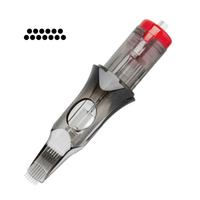 Cartridge for tattoo el cartel v2 - 0.35 13rm longtaper 10pcs.