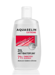 Aquaselin Extreme - żel antybakteryjny 71% 120ml