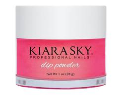 Kiara sky dip powder - d446 don't pink about it