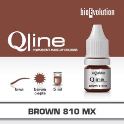 Pigment Bioevolution Brown 810 MX - Qline - 5ml