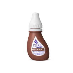 Pigment do makijażu permanentnego Biotouch Pure Milk Chocolate 3ml