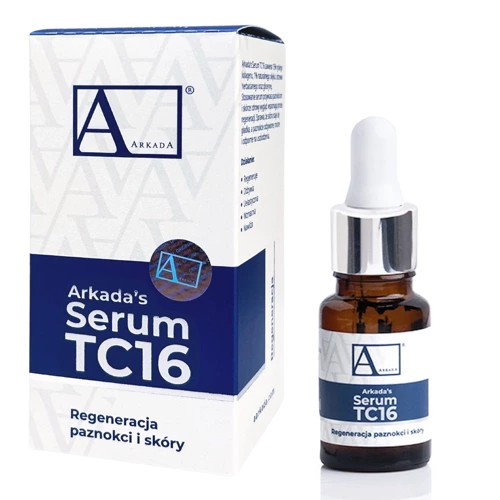Arkada TC16 Serum kolagenowe do paznokci regeneracja skóry i paznokci 11ml 