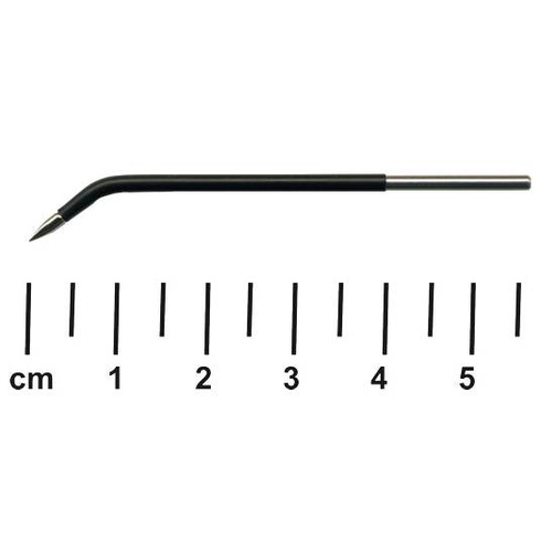 Elektroda igła kątowa 30 stopni 1,7mm do koagulatora EP 300 EP 400