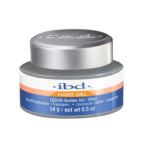 Ibd led/uv builder gel 14g clear budujący bezbarwny